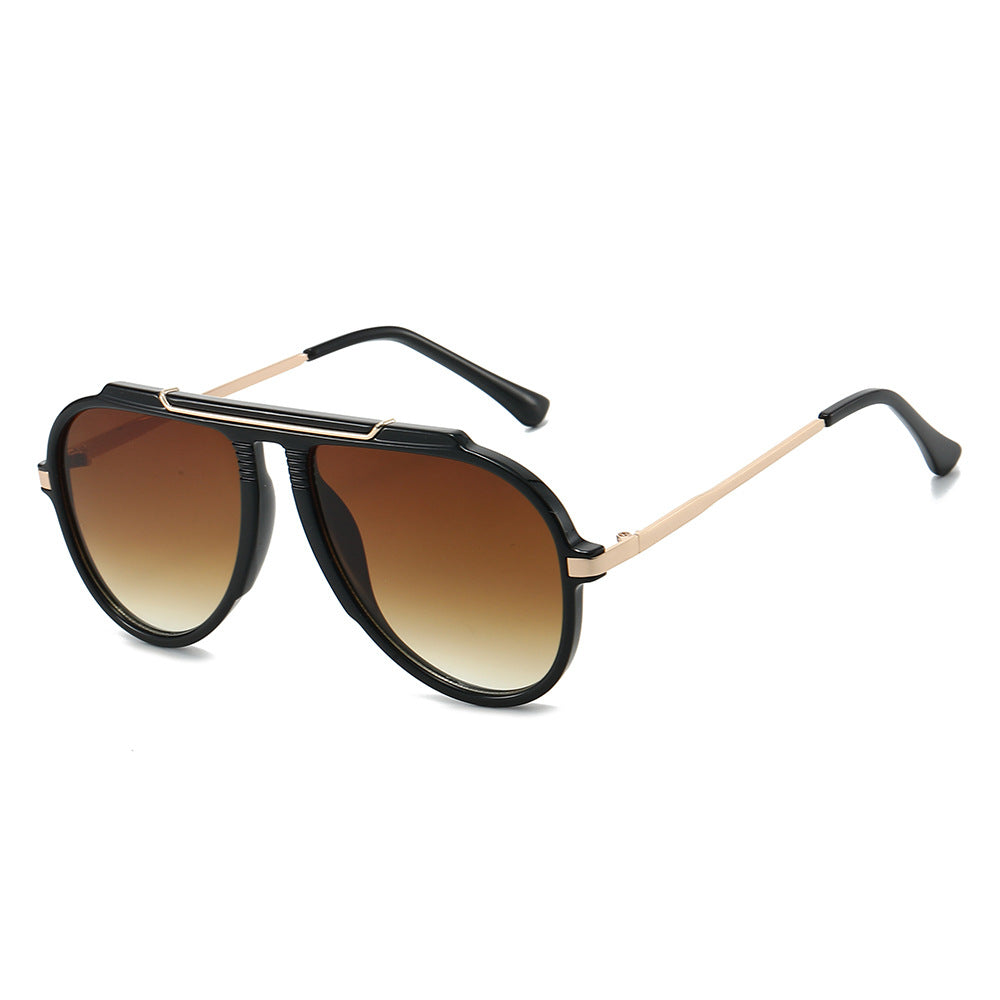 Unisex Toad Glasses Sunglasses With Full Frame And PC Lens Material In Black, Perfect For Party