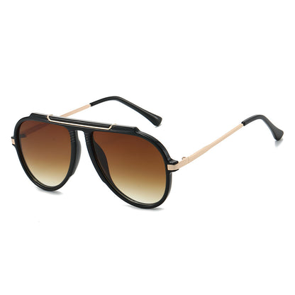 Unisex Toad Glasses Sunglasses With Full Frame And PC Lens Material In Black, Perfect For Party