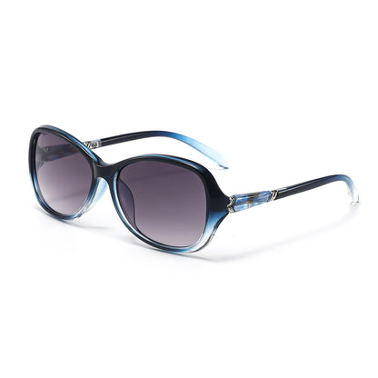 Women’s Square Full Frame Sunglasses With Acrylic Lenses In Purple, Perfect For Summer
