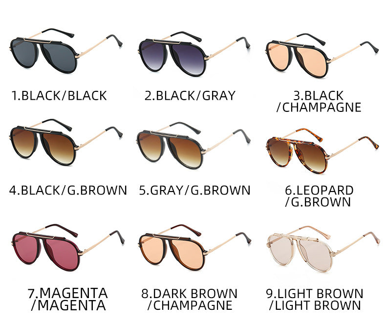 Unisex Toad Glasses Sunglasses With Full Frame And PC Lens Material In Black, Perfect For Party