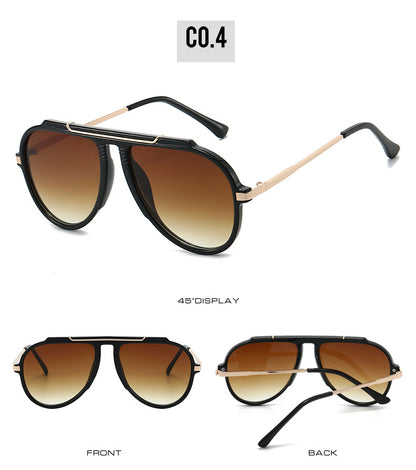 Unisex Toad Glasses Sunglasses With Full Frame And PC Lens Material In Black, Perfect For Party