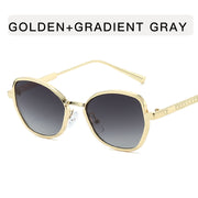Gold Frame Double Gray Piece