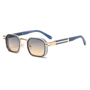 C2 Bright Gold/blue/top Gray Bottom Orange