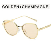 Gold Frame Champagne Piece