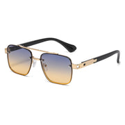 Gold Frame Blue Dried