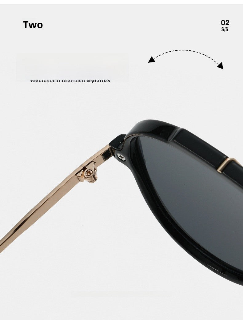 Unisex Toad Glasses Sunglasses With Full Frame And PC Lens Material In Black, Perfect For Party