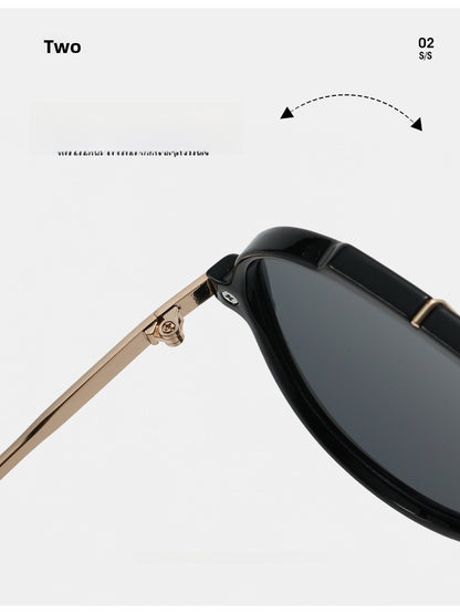 Unisex Toad Glasses Sunglasses With Full Frame And PC Lens Material In Black, Perfect For Party