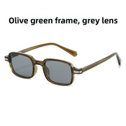 659 Olive Green Frame Gray Piece