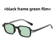 Black Frame Green Piece