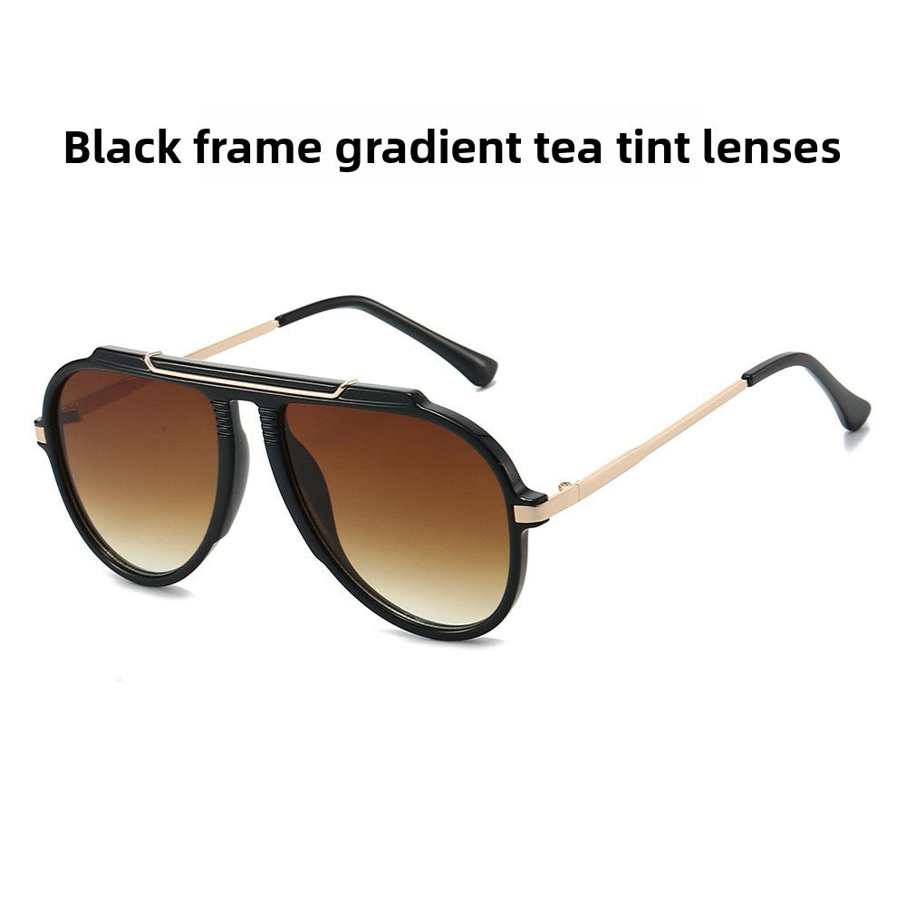 Unisex Toad Glasses Sunglasses With Full Frame And PC Lens Material In Black, Perfect For Party