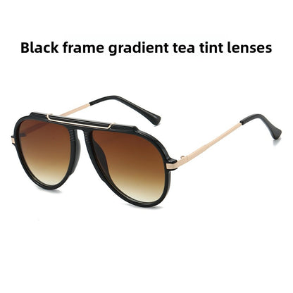 Unisex Toad Glasses Sunglasses With Full Frame And PC Lens Material In Black, Perfect For Party