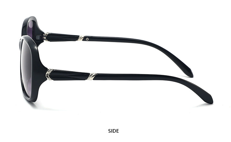 Women’s Square Full Frame Sunglasses With Acrylic Lenses In Purple, Perfect For Summer