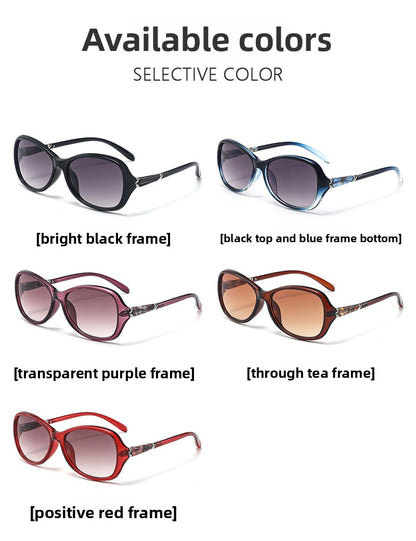 Women’s Square Full Frame Sunglasses With Acrylic Lenses In Purple, Perfect For Summer