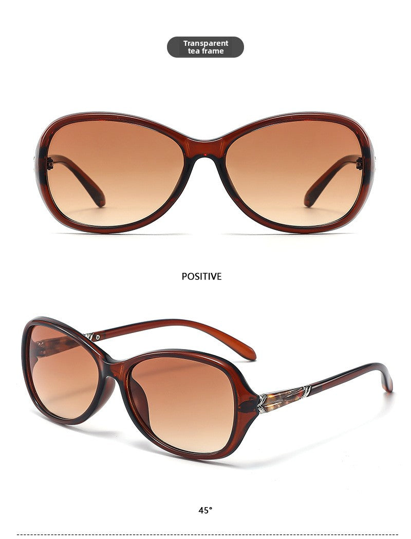 Women’s Square Full Frame Sunglasses With Acrylic Lenses In Purple, Perfect For Summer
