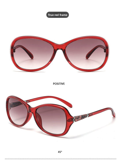 Women’s Square Full Frame Sunglasses With Acrylic Lenses In Purple, Perfect For Summer