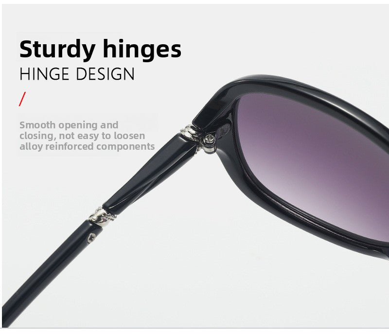 Women’s Square Full Frame Sunglasses With Acrylic Lenses In Purple, Perfect For Summer