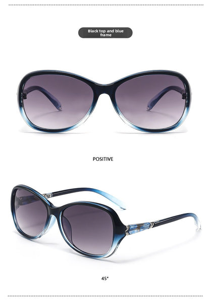 Women’s Square Full Frame Sunglasses With Acrylic Lenses In Purple, Perfect For Summer