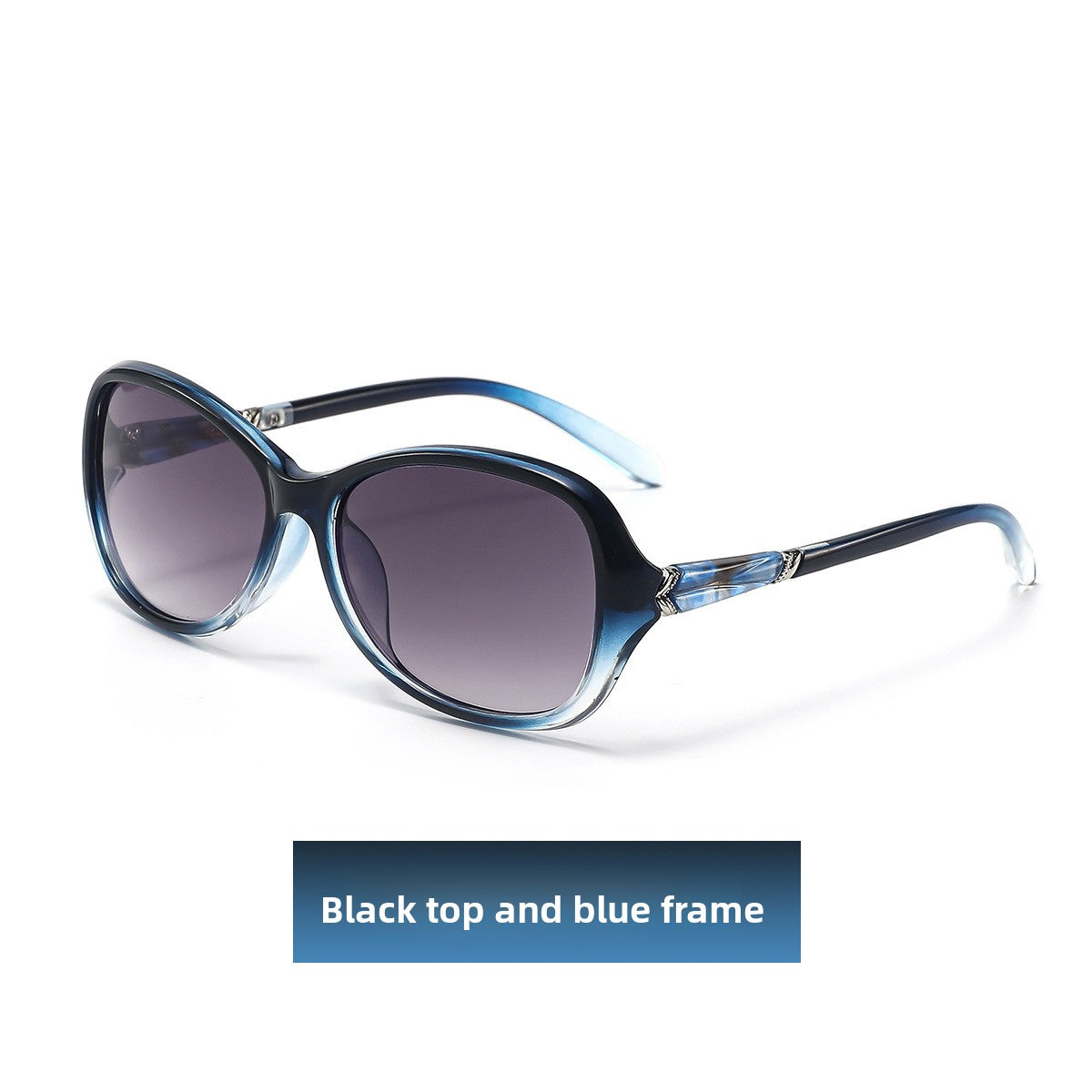 Women’s Square Full Frame Sunglasses With Acrylic Lenses In Purple, Perfect For Summer