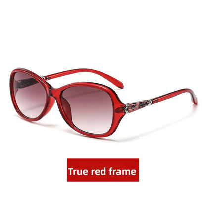 Women’s Square Full Frame Sunglasses With Acrylic Lenses In Purple, Perfect For Summer