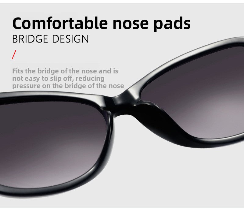 Women’s Square Full Frame Sunglasses With Acrylic Lenses In Purple, Perfect For Summer