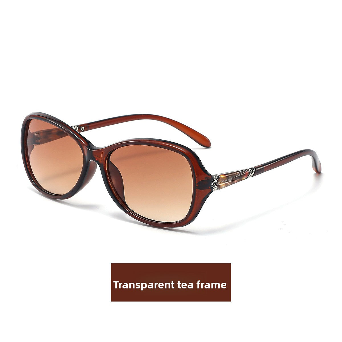 Women’s Square Full Frame Sunglasses With Acrylic Lenses In Purple, Perfect For Summer