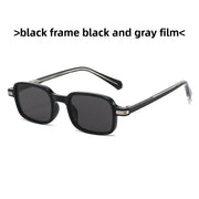 Black Frame Black and Grey Lens