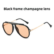 Black Frame Champagne Piece