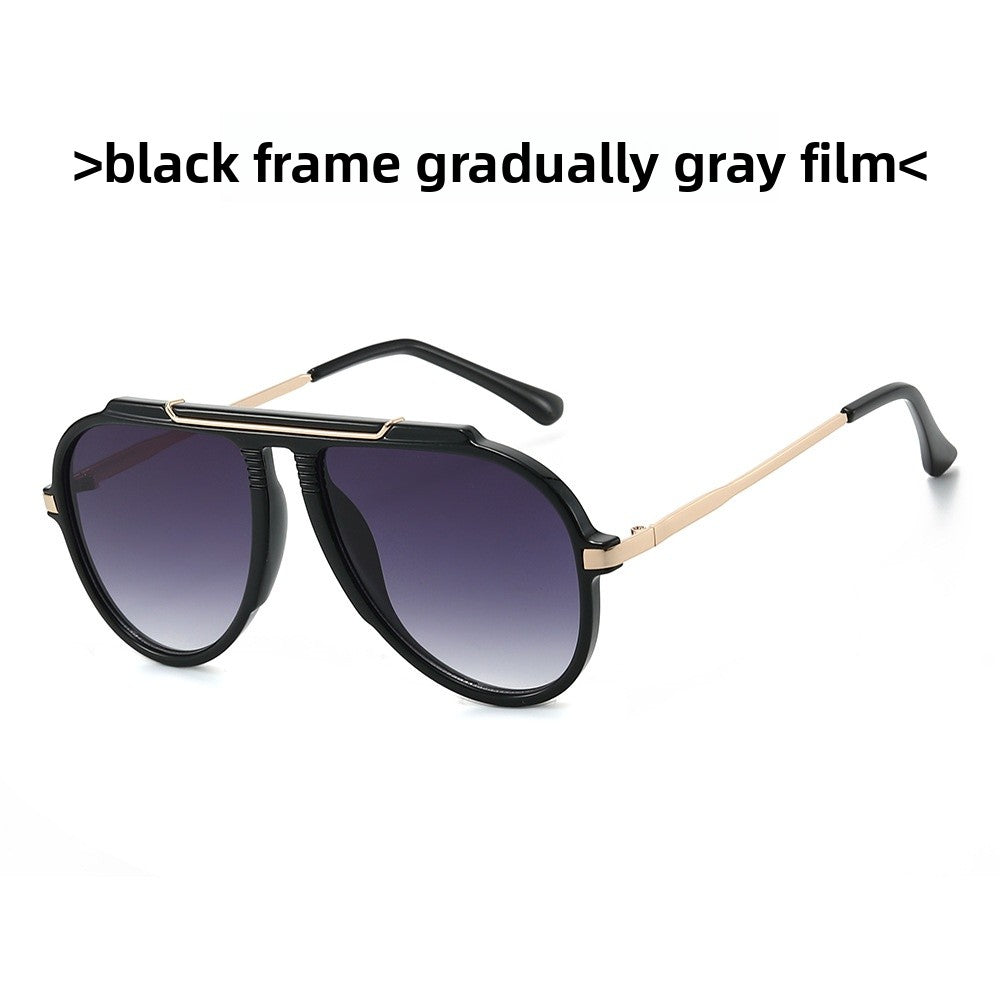 Unisex Toad Glasses Sunglasses With Full Frame And PC Lens Material In Black, Perfect For Party
