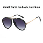 Black Frame Gradually Gray Piece