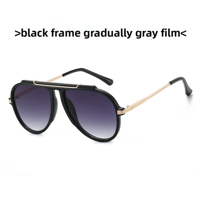 Unisex Toad Glasses Sunglasses With Full Frame And PC Lens Material In Black, Perfect For Party