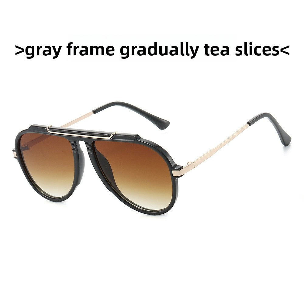 Unisex Toad Glasses Sunglasses With Full Frame And PC Lens Material In Black, Perfect For Party