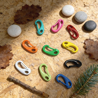 Oval Alloy Jewelry Buckle With Spring Ring Trigger Clasp Closure Featuring Stoving Varnish Finish, 1 Pc Package