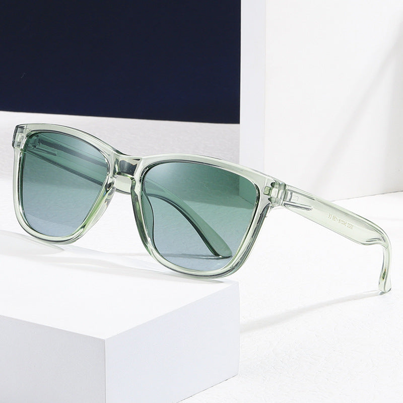 Unisex Round Frame Full Frame Sunglasses With Tac Lens Material In Black, Ideal For Sport