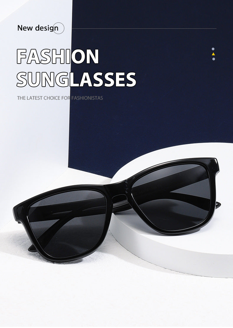 Unisex Round Frame Full Frame Sunglasses With Tac Lens Material In Black, Ideal For Sport