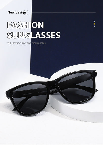 Unisex Round Frame Full Frame Sunglasses With Tac Lens Material In Black, Ideal For Sport