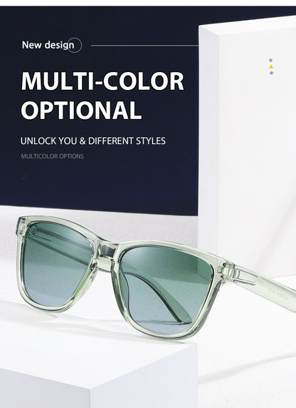 Unisex Round Frame Full Frame Sunglasses With Tac Lens Material In Black, Ideal For Sport
