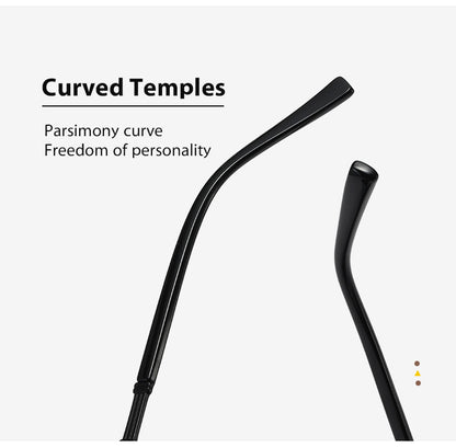 Unisex Round Frame Full Frame Sunglasses With PC Lens Material In Golden, Perfect For Summer