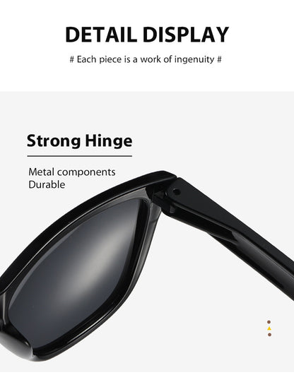 Unisex Round Frame Full Frame Sunglasses With Tac Lens Material In Black, Ideal For Sport