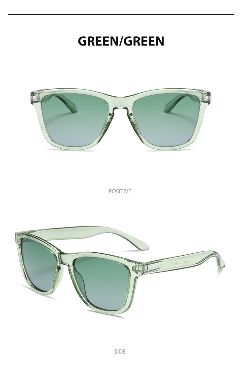 Unisex Round Frame Full Frame Sunglasses With Tac Lens Material In Black, Ideal For Sport