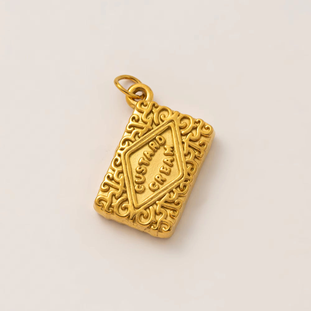 Heart Shape Pendant In 27x23mm 304 Stainless Steel With 18K Gold Plated PVD Coating And 0.03µm Thickness, 1 Piece