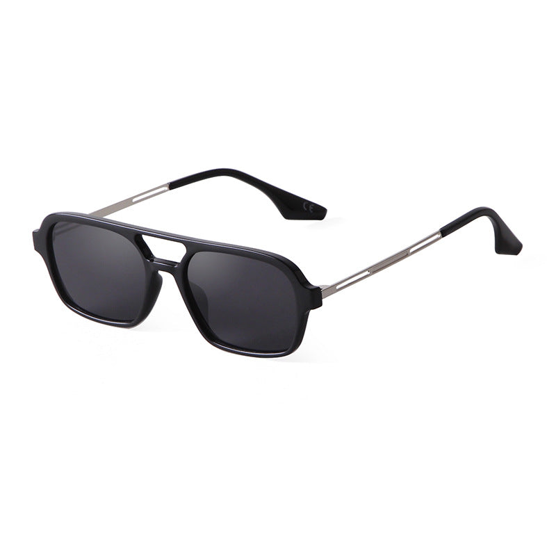Women’s Square Full Frame Sunglasses With AC Lens Material In Pink, Perfect For Spring