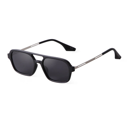 Women’s Square Full Frame Sunglasses With AC Lens Material In Pink, Perfect For Spring