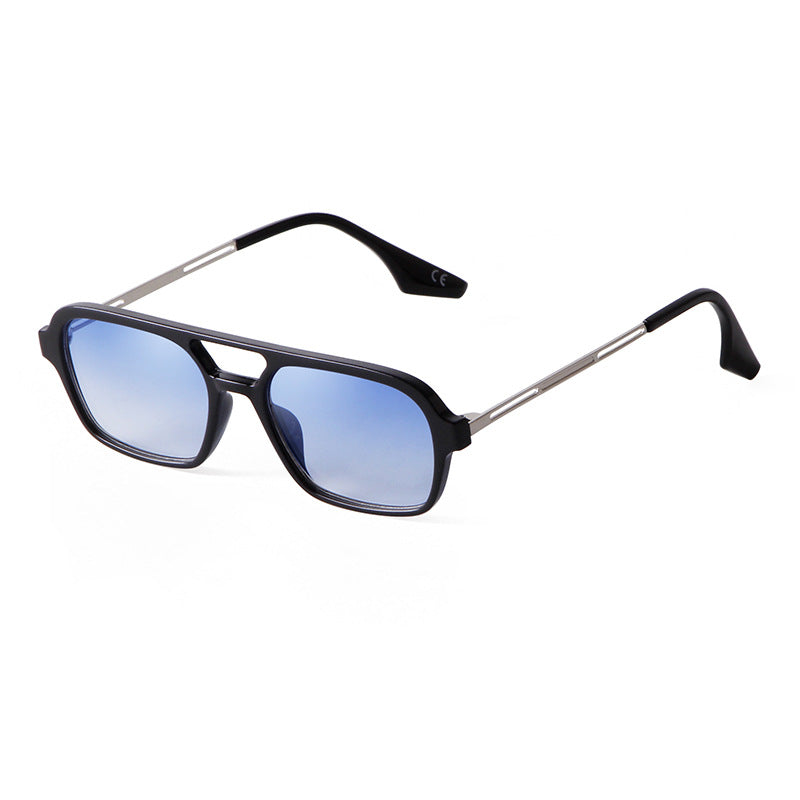Women’s Square Full Frame Sunglasses With AC Lens Material In Pink, Perfect For Spring