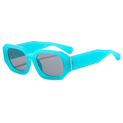 Jelly Blue Frame Light Gray Piece