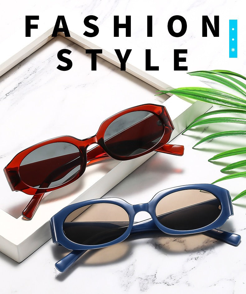 Unisex Square Full Frame Sunglasses With Ac Lens Material In Black, Perfect For Spring