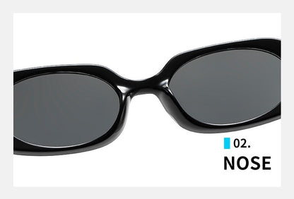 Unisex Square Full Frame Sunglasses With Ac Lens Material In Black, Perfect For Spring