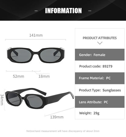 Unisex Square Full Frame Sunglasses With Ac Lens Material In Black, Perfect For Spring