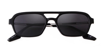 Women’s Square Full Frame Sunglasses With AC Lens Material In Pink, Perfect For Spring