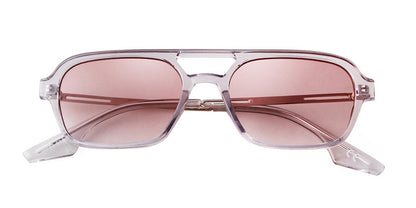 Women’s Square Full Frame Sunglasses With AC Lens Material In Pink, Perfect For Spring