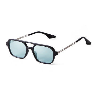 Women’s Square Full Frame Sunglasses With AC Lens Material In Pink, Perfect For Spring